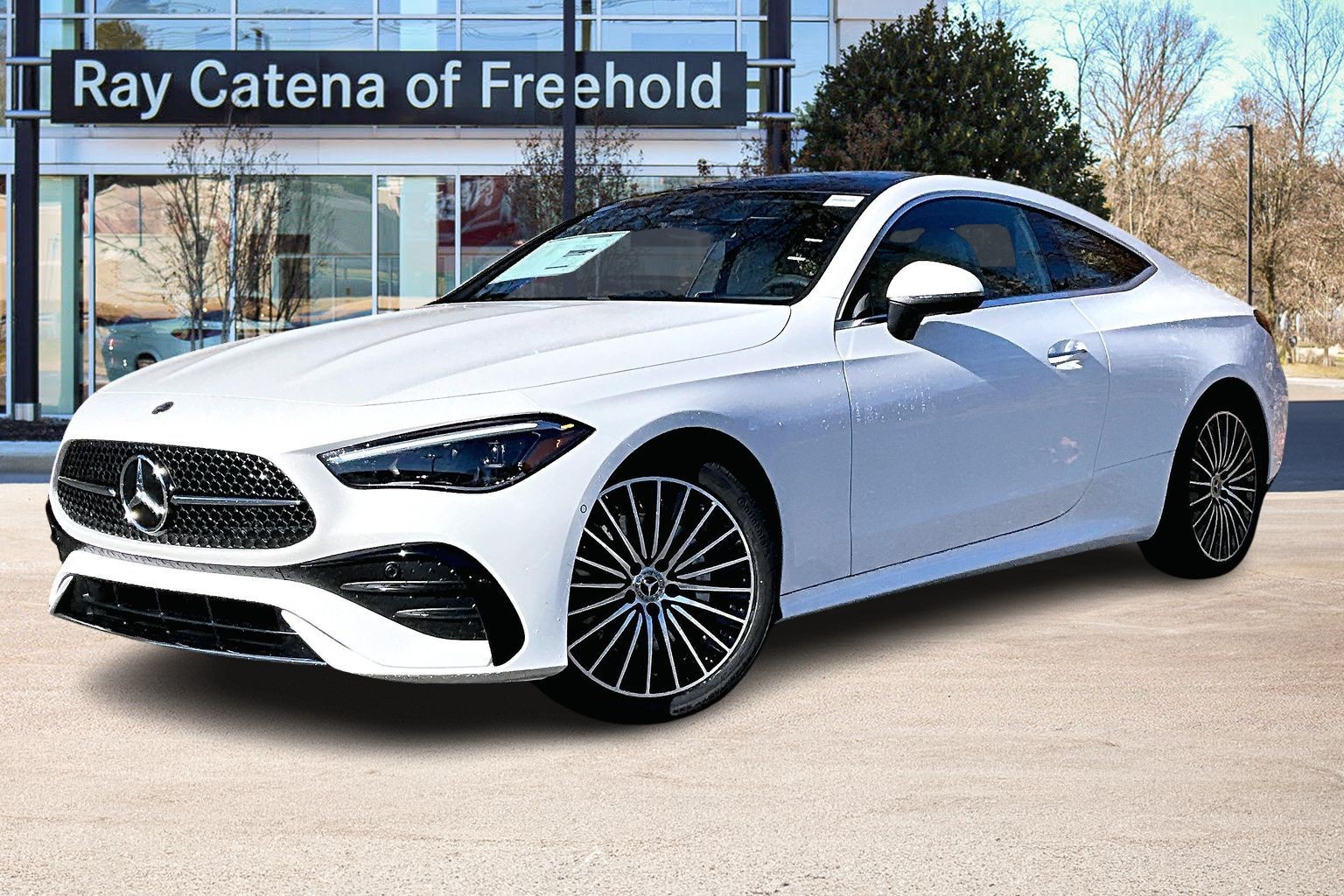 New 2026 Mercedes-Benz CLE CLE 300 Coupe in Freehold #261108 | Ray